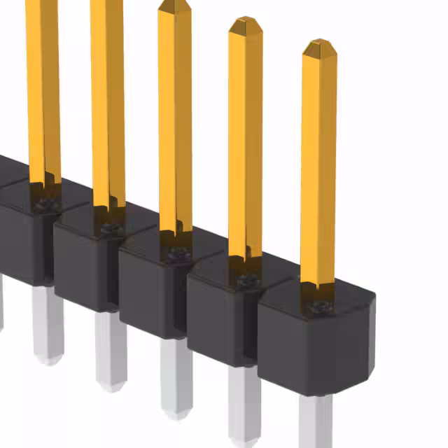 10076764-120HLF Amphenol ICC (FCI)  Headers Male Pins